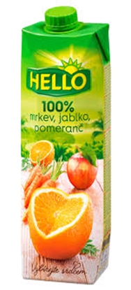 Picture of HELLO JUICE CAR/APP/ORA 1LTR